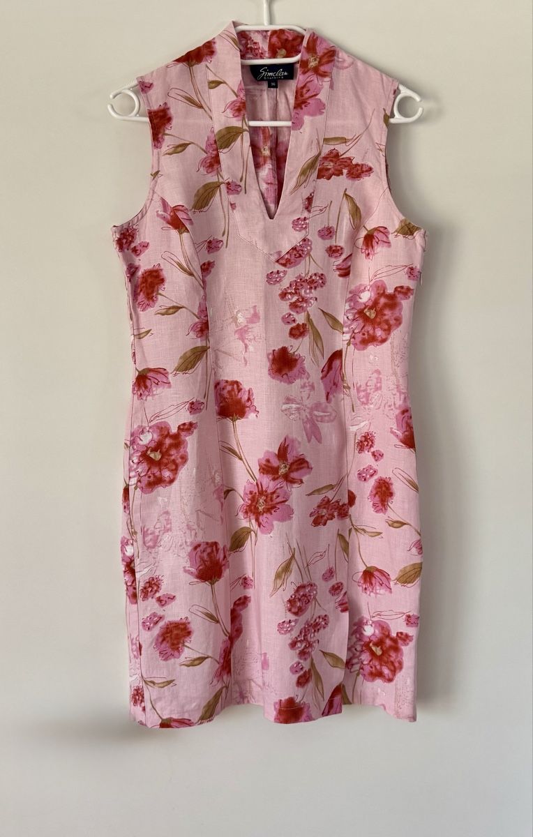 Vestiti: Leinen Sommerkleid Gr. 36  – Nuovo (secondo la descrizione) da Flumenthal venduto da Krajan