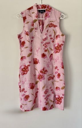 Leinen Sommerkleid Gr. 36 