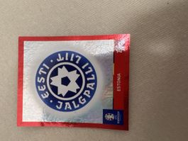 Sticker UEFA EURO 2024 Estonia EST 1 Topps neu