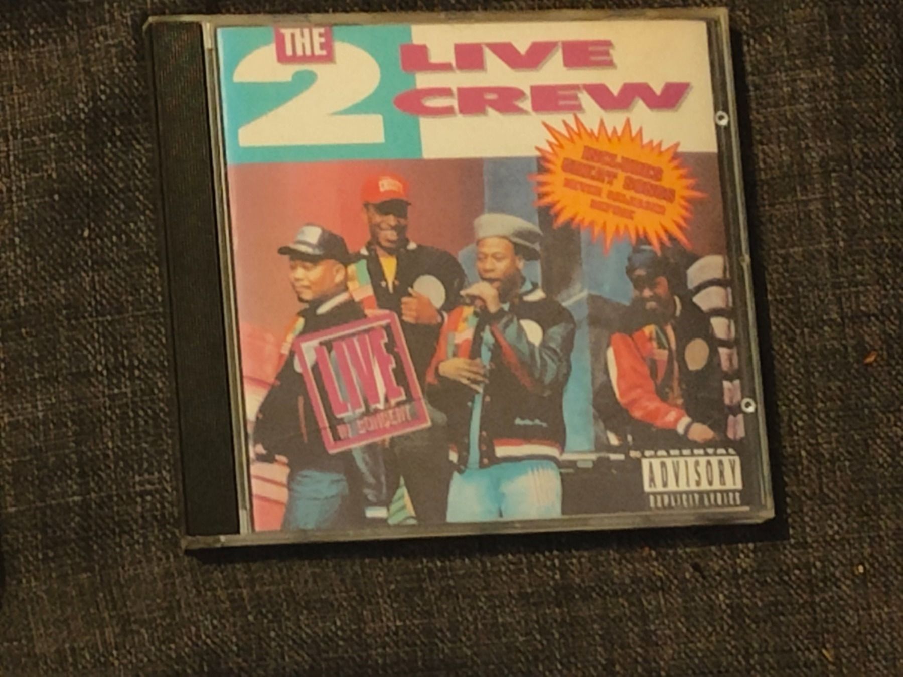 CD: 2 Live Crew - Live – Usato da Fribourg venduto da cristiana_vend