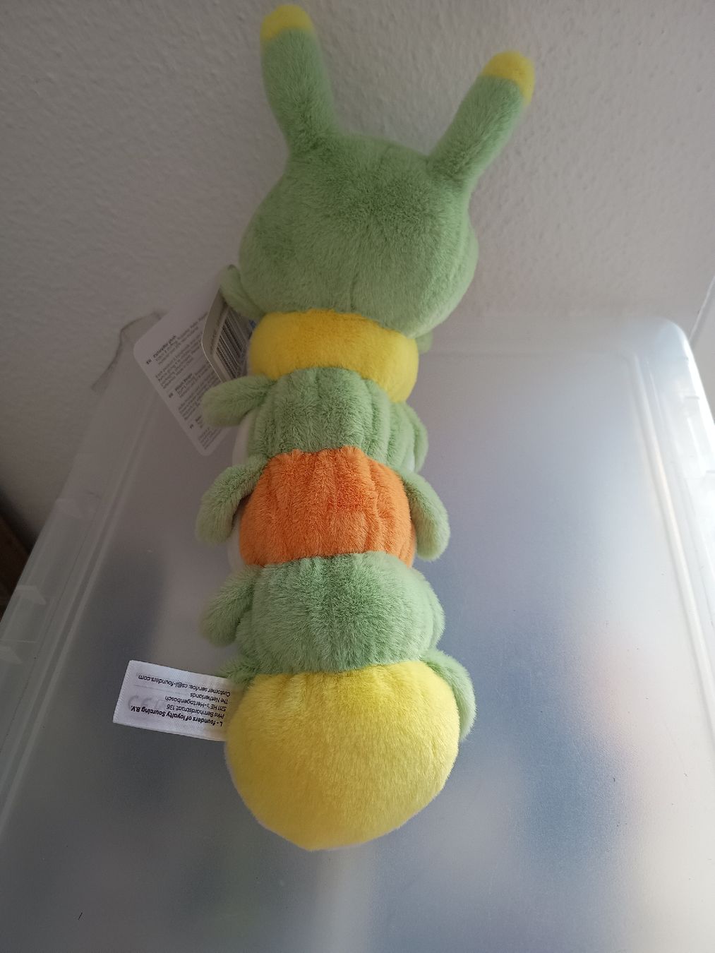 Jouets: Plüsch Raupe Caterpillar, NEU – Neuf avec emballage d'origine à Döttingen par Schlei 1