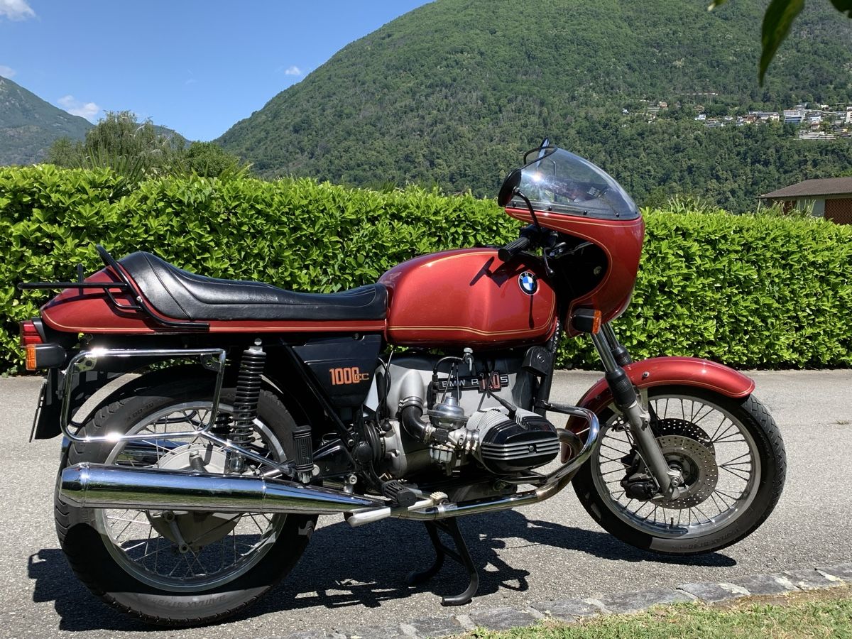 BMW Strasse: BMW R100S - Veteran - Summer Sale – Gebraucht aus Breil/Brigels von Bergziege7165 4