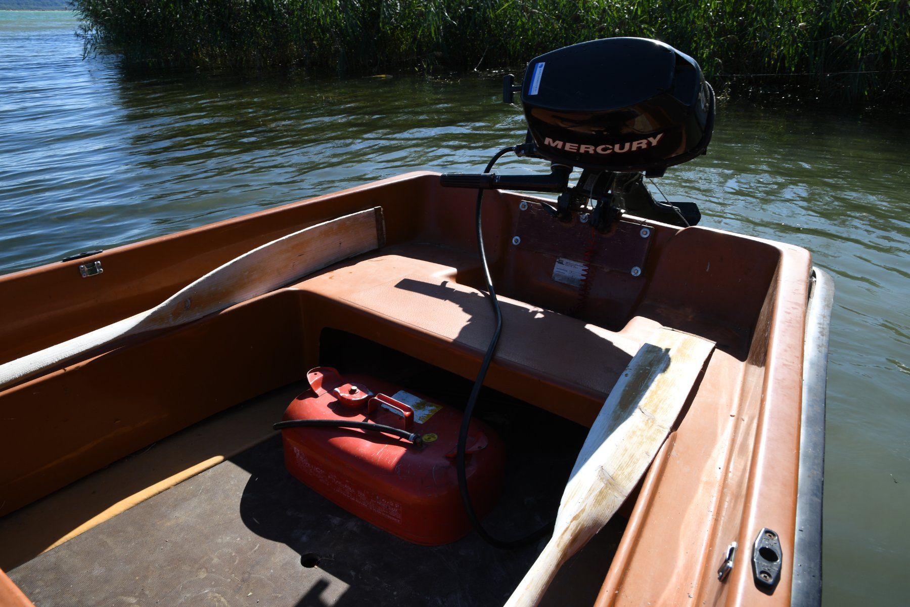 Boote: Ruderboot mit Motor 6PS – Gebraucht aus Jegenstorf von Gole 3