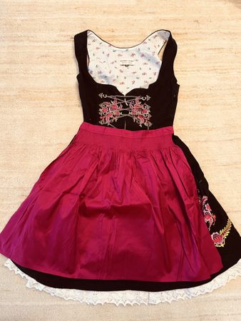 Dirndl original Steindl aus München - Salzburg schwarz 34