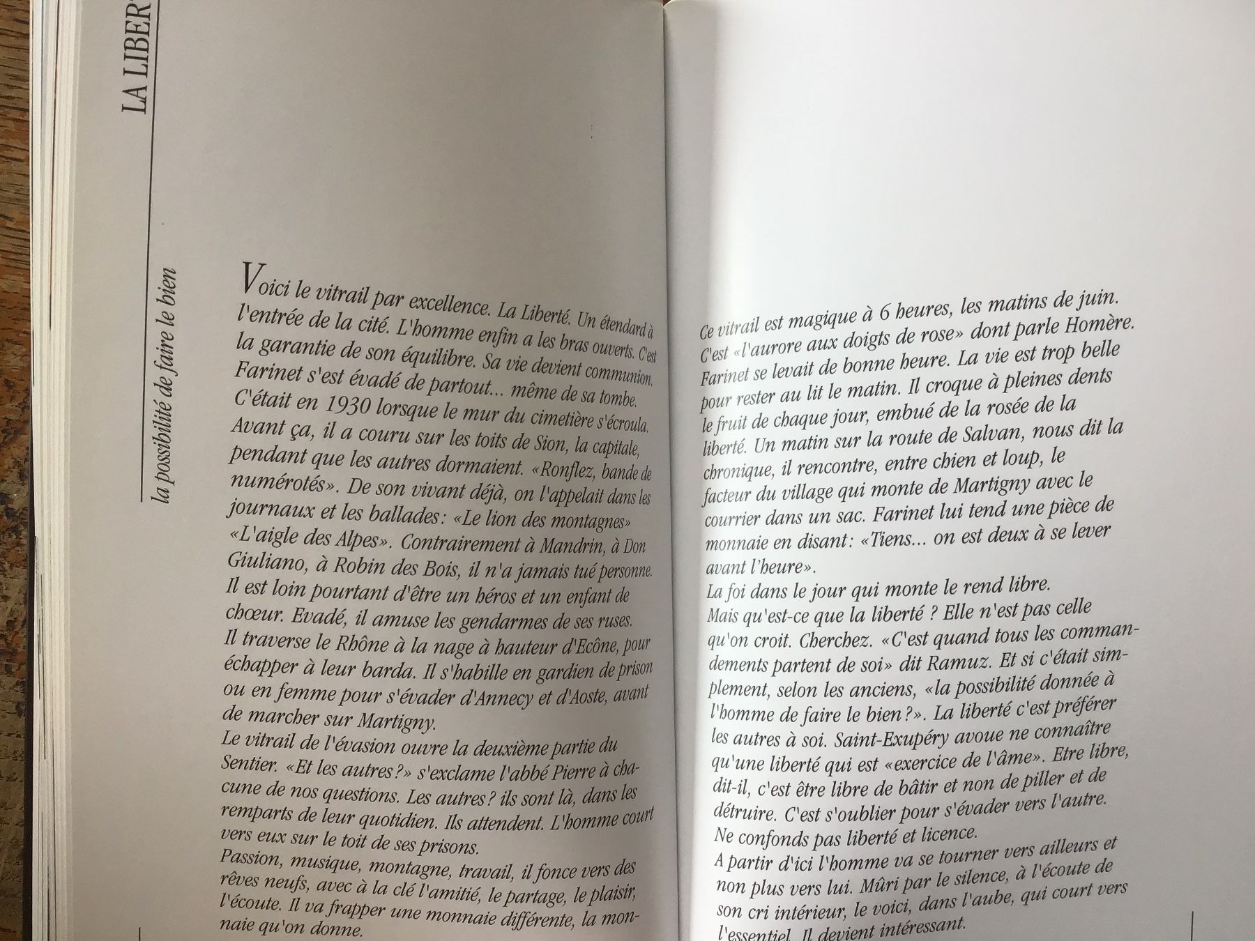 Libri: Le sentier des vitraux de Saillon – Usato da Fully venduto da Ruby97 6