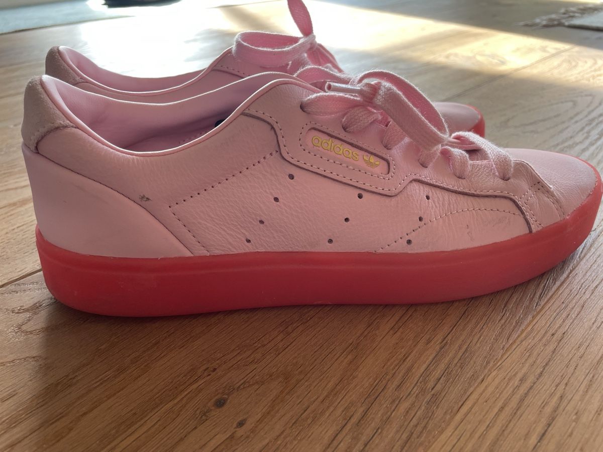 Adidas Scarpe da uomo: Adidas Gr.40 Damenschuhe Sneaker Rosa – Usato da Widnau venduto da freipe 2