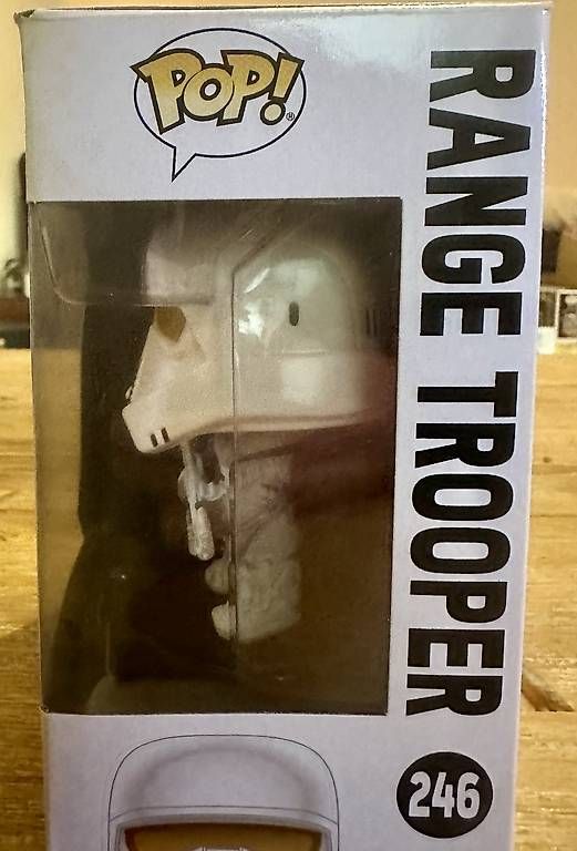 Statuette: Funko Pop Star Wars Range Trooper #246 – Nuovo e nell'imballaggio originale da Genève venduto da gen_jd2g 2