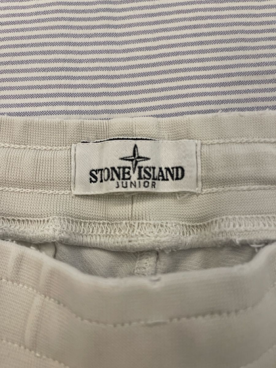 Stone Island Hosen: Short stone island junior blanc – Gebraucht aus Troinex von bor_r92l 1