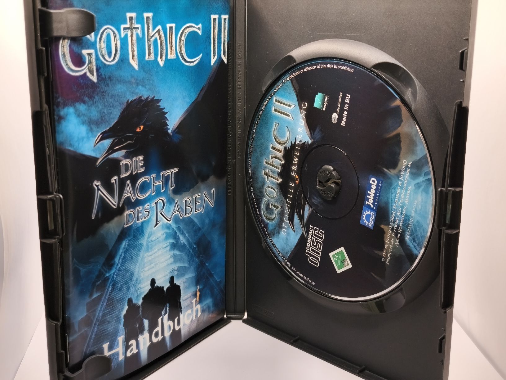 Giochi: Gothic II big box + expansion - excellent état - DE – Usato da Conthey venduto da Th3gr4yf0x 3