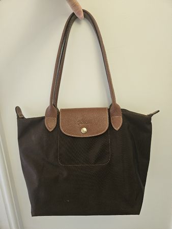 Longchamp Le Pliage Tasche braun guter Zustand