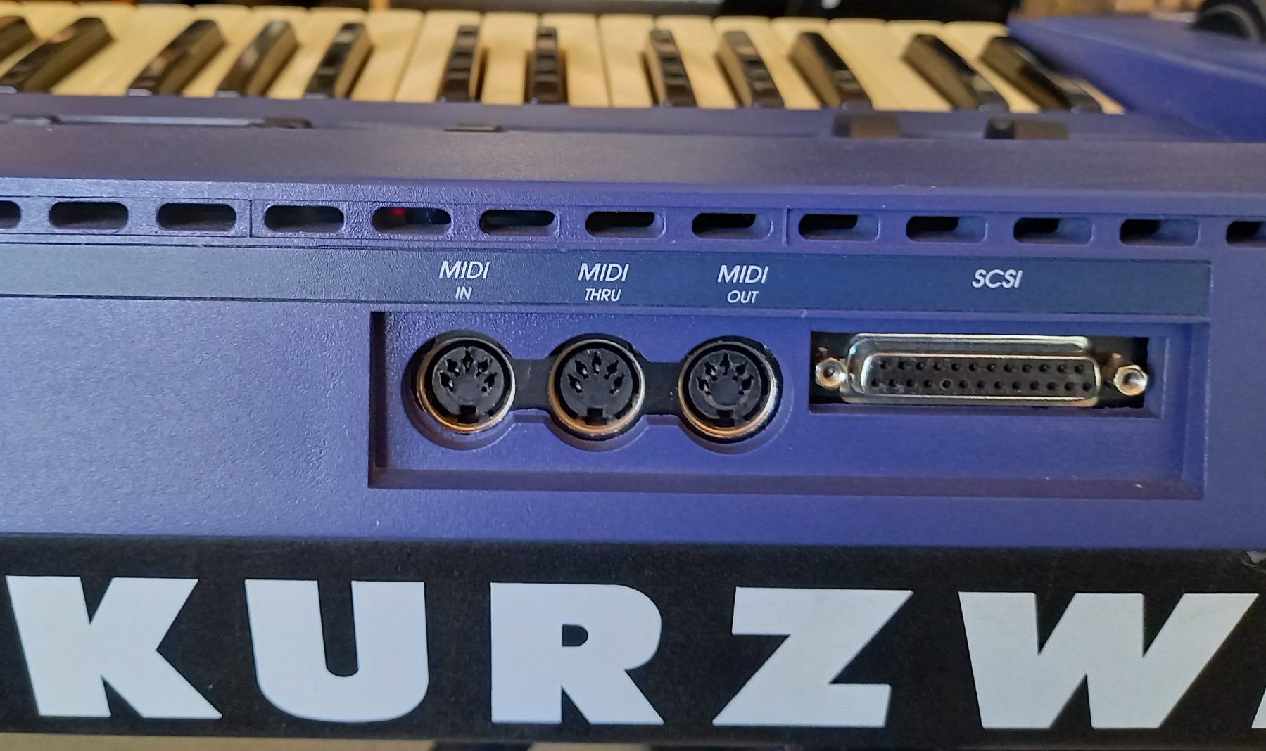 Strumenti musicali: Kurzweil K2000 V3 + 2 Expansion Boards – Usato da Luzern venduto da garlicia 8