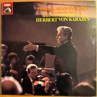 Dvorák Lot 2 LP - KARAJAN Berlin + GIULINI London - EMI