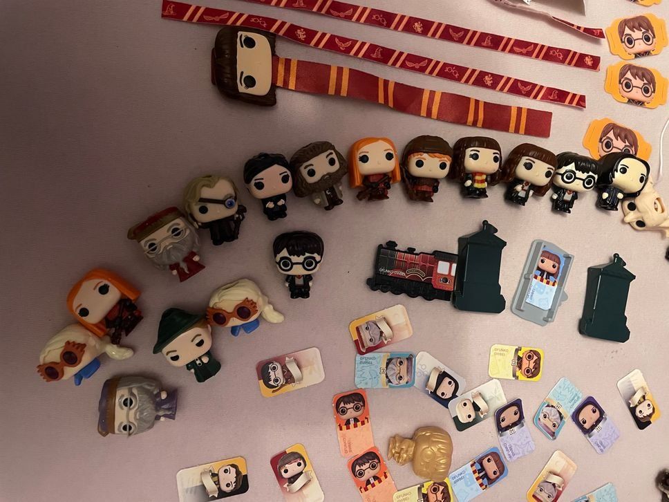 Figuren: Einzelne Figuren Harry Potter Sammlung Plus goldiger Harry – Neu und originalverpackt aus Bergdietikon von antovale 4