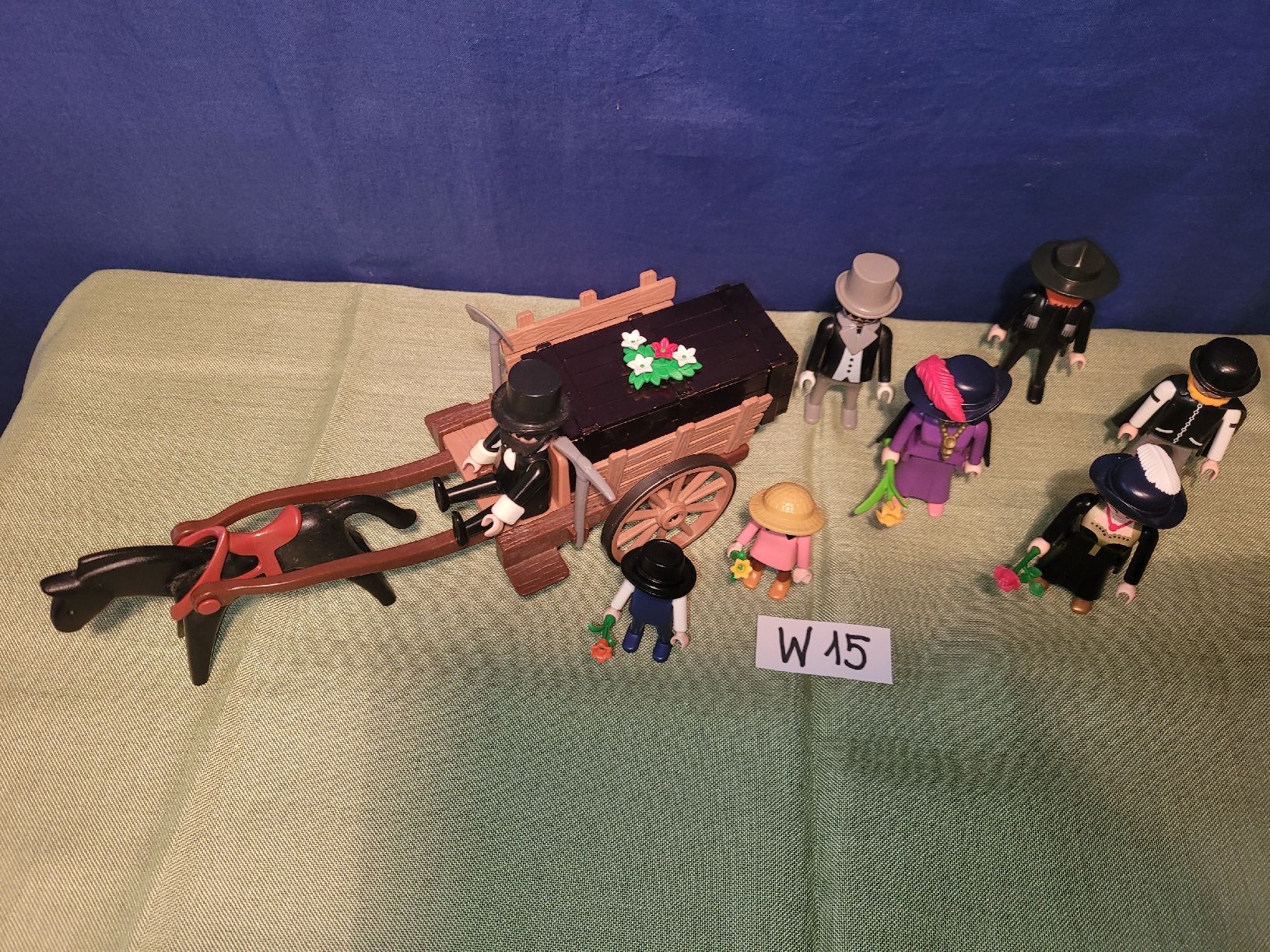 Playmobil Giocattoli: Playmobil Western Trauerzug W15 – Usato da Aarberg venduto da Fink010 1