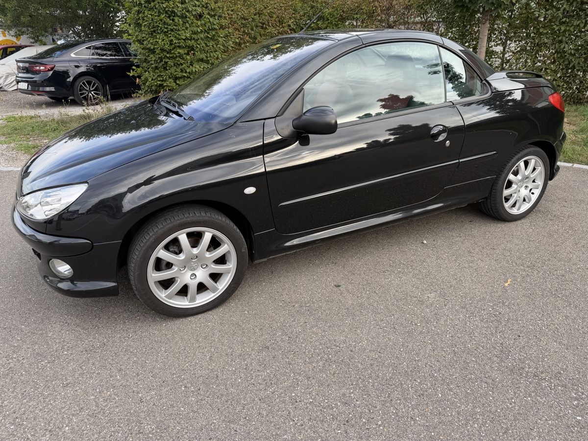 Peugeot Autos: Peugeot 206 CC – Gebraucht aus Sonnental von gil_9tgc 1