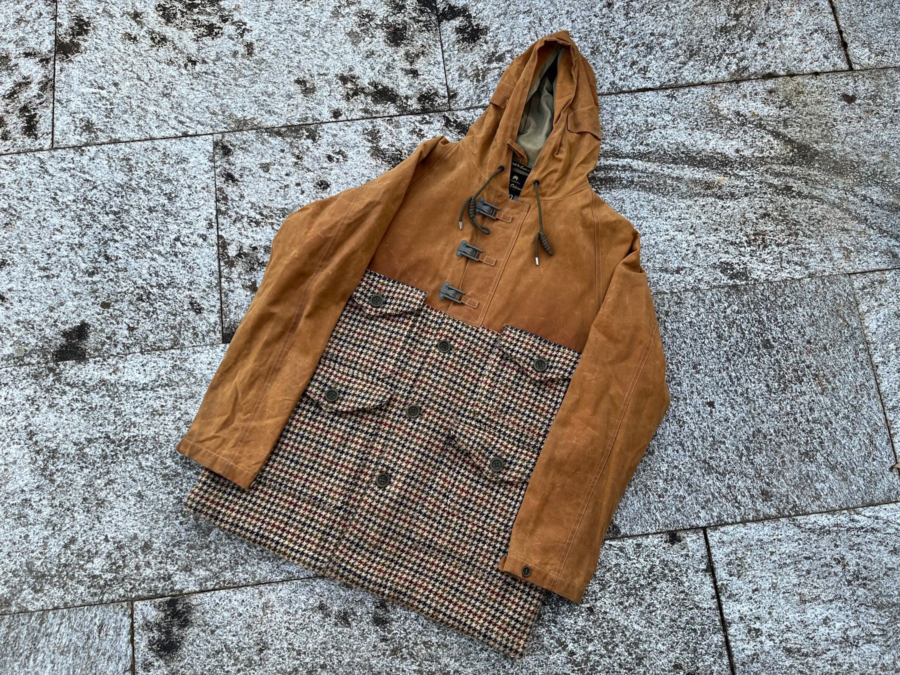 Giacche: Nigel Cabourn Parka Harris Tweed – Usato da Bottmingen venduto da Puffsack