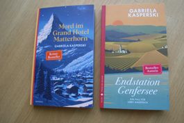 Gabriela Kasperski Mord Matterhorn und Endstation Genfersee