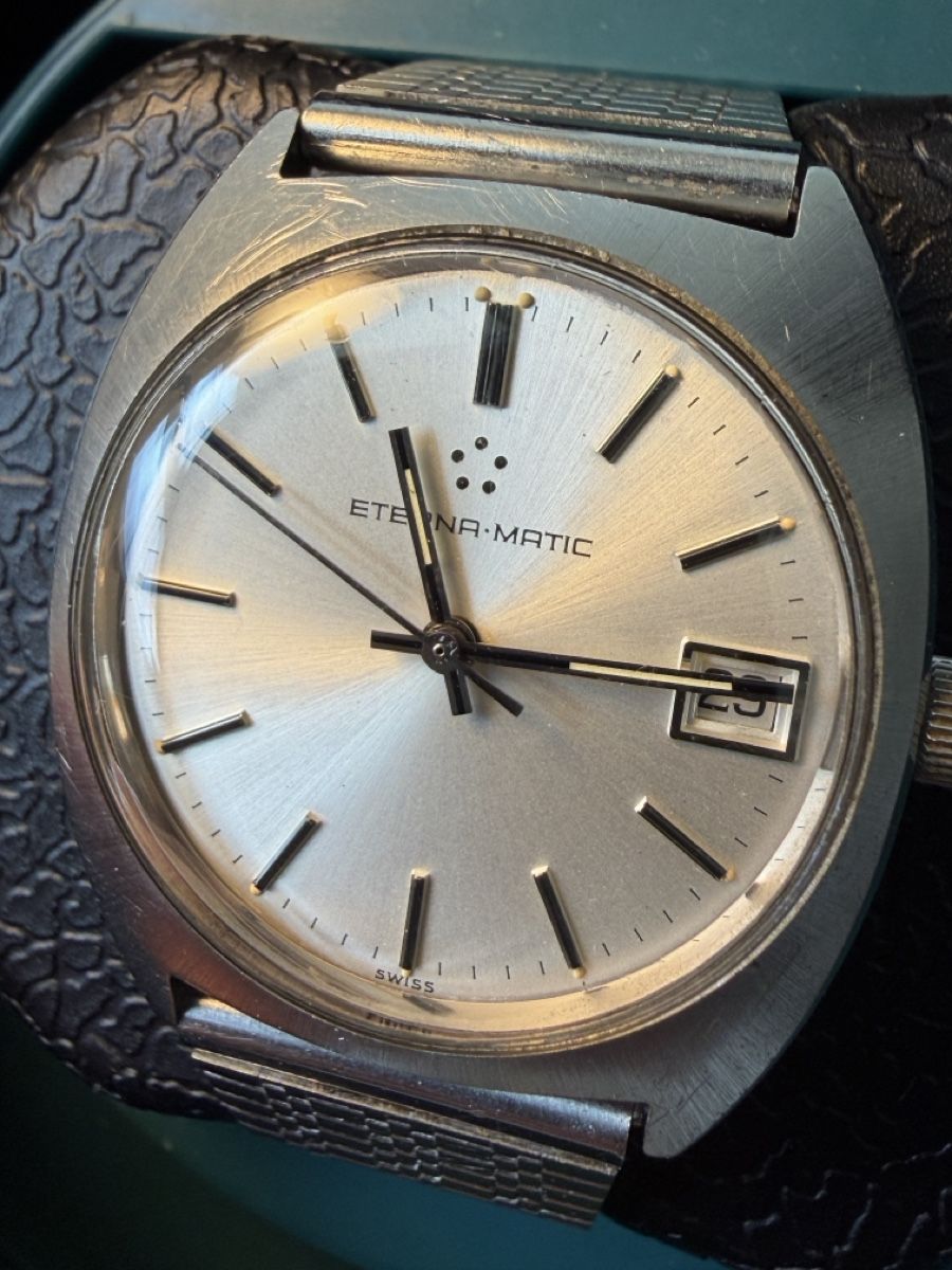 Eterna Orologi: Eterna Matic Automatic Uhr – Usato da Zürich venduto da Rocola26