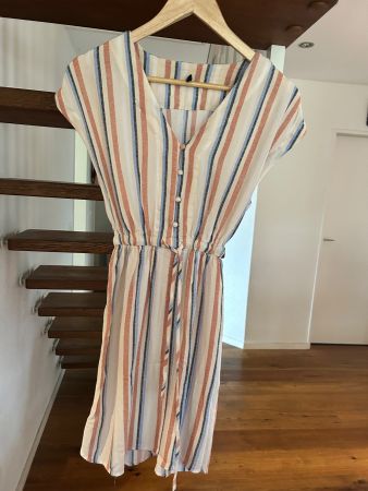 Kurzes Strandkleid
