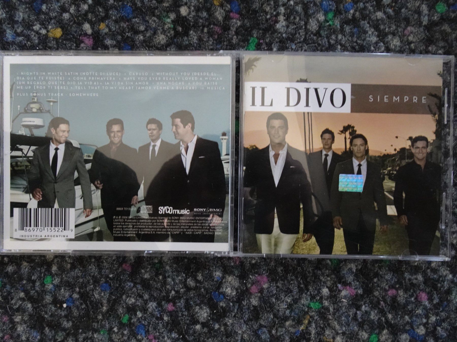 CD: CD : Il divo – Usato da Lotzwil venduto da Kiddis
