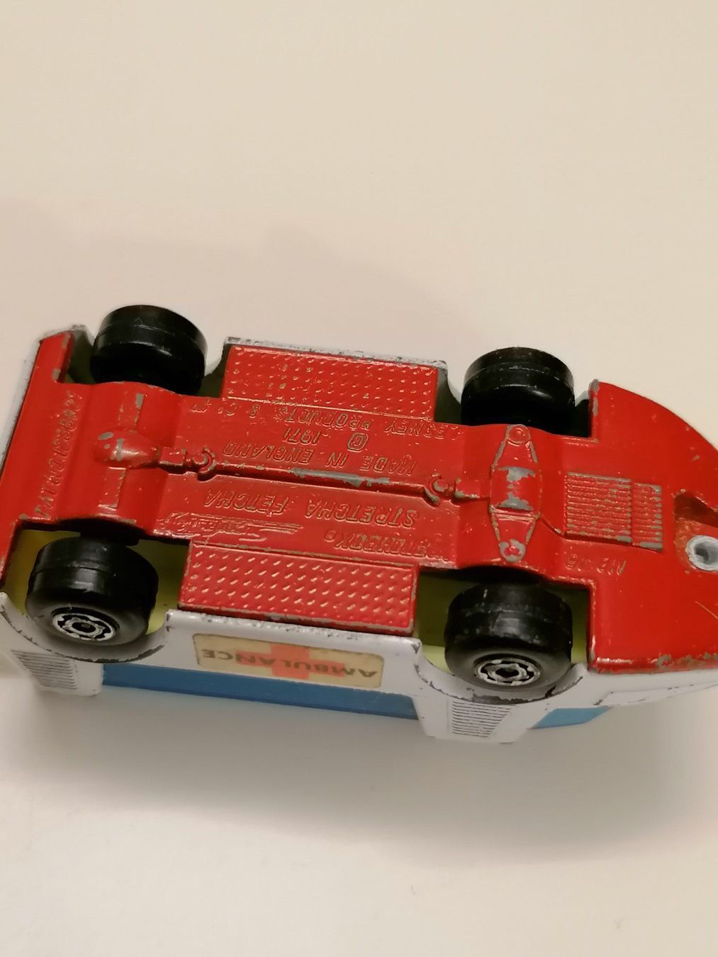 Matchbox Modellini d'auto: Matchbox - No46 Stretch Fetcha – Usato da Basel venduto da vintagecollector 4