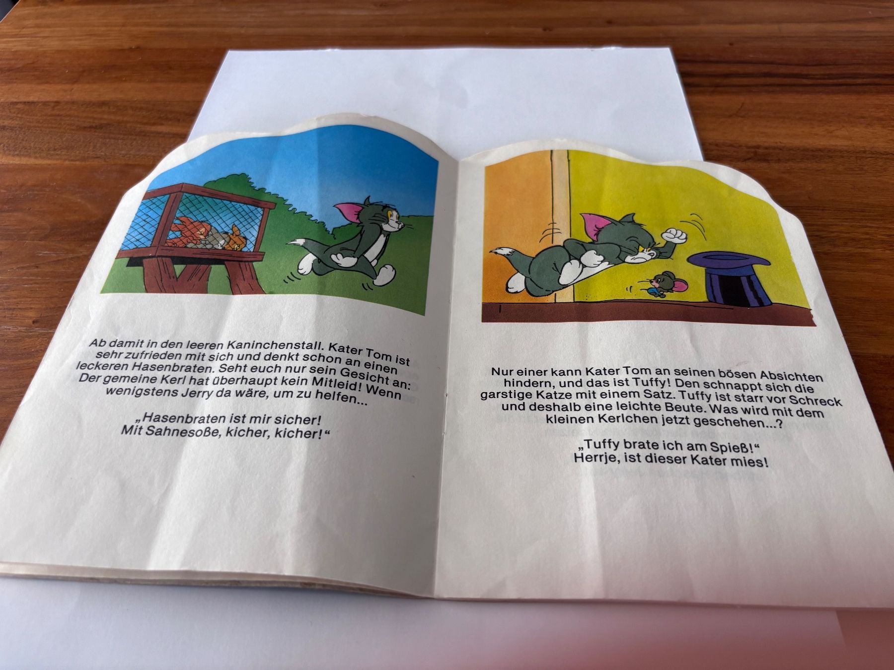 Bücher: Tom & Jerry Büchlein – Gebraucht aus Balsthal von Uroby 1