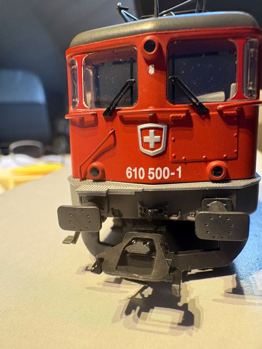 Märklin Modelleisenbahnen: Maerklin 37360  Ae 6/6 – Neu und originalverpackt aus Corcelles Payerne von Pierre66 4