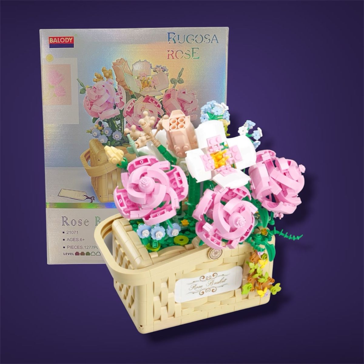 Kit di costruzioni: Lego flowers bouquet set bricks – Nuovo e nell'imballaggio originale da Meilen venduto da angelyxss 2