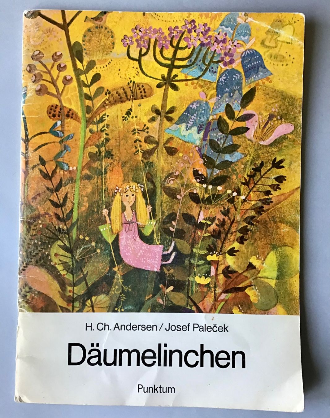 Libri: Bilderbuch: Däumelinchen – Usato da Bubendorf venduto da Alpenheidi
