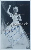 Frances Day (1907-1984) Schauspielerin - Autogramm