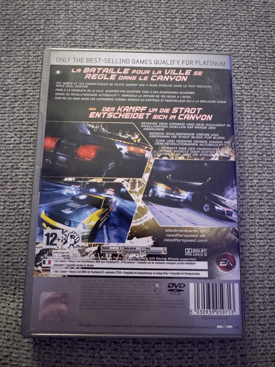 Sony Giochi: PS2 Playstation 2 - Need For Speed Carbon – Usato da Uetendorf venduto da SRT_Adi 2