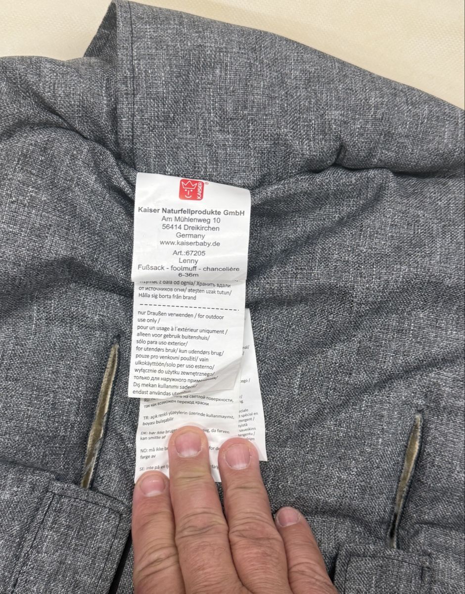 Kaiser Sacs de couchage: Kaiser Fusssack – D'occasion à Remetschwil par cello028 2