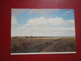 AK Kunst Hans am Ende "Weites Land" (802)