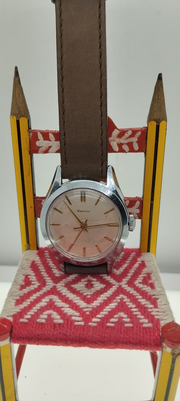 Orologi: Montre mécanique westclox – Usato da La Chaux-de-Fonds venduto da jac_9llg 1