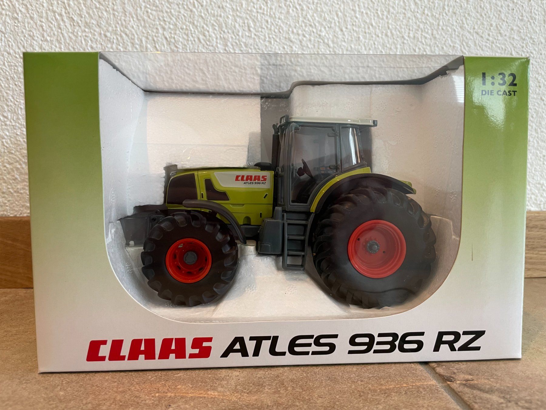 Claas Trattori: Claas Atles 936 RZ – Nuovo e nell'imballaggio originale da Kreuzlingen venduto da Stefan1150 5