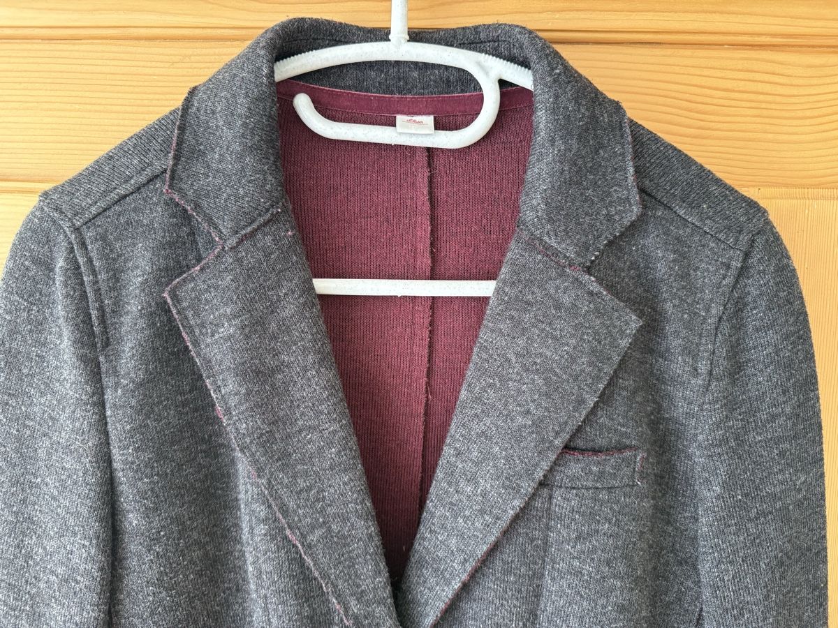 S.Oliver Jacken: S‘Oliver Blazer Damen anthrazit – Gebraucht aus Uster von Hohgant-Schangnau 1