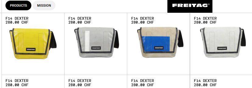 Freitag Borse: Freitag F14 Tasche / sac – Usato da Collonges venduto da arashee 1
