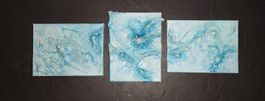 Acrylbild -- abstrakt--