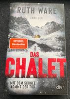 Ruth Ware - Das Chalet *wie neu*