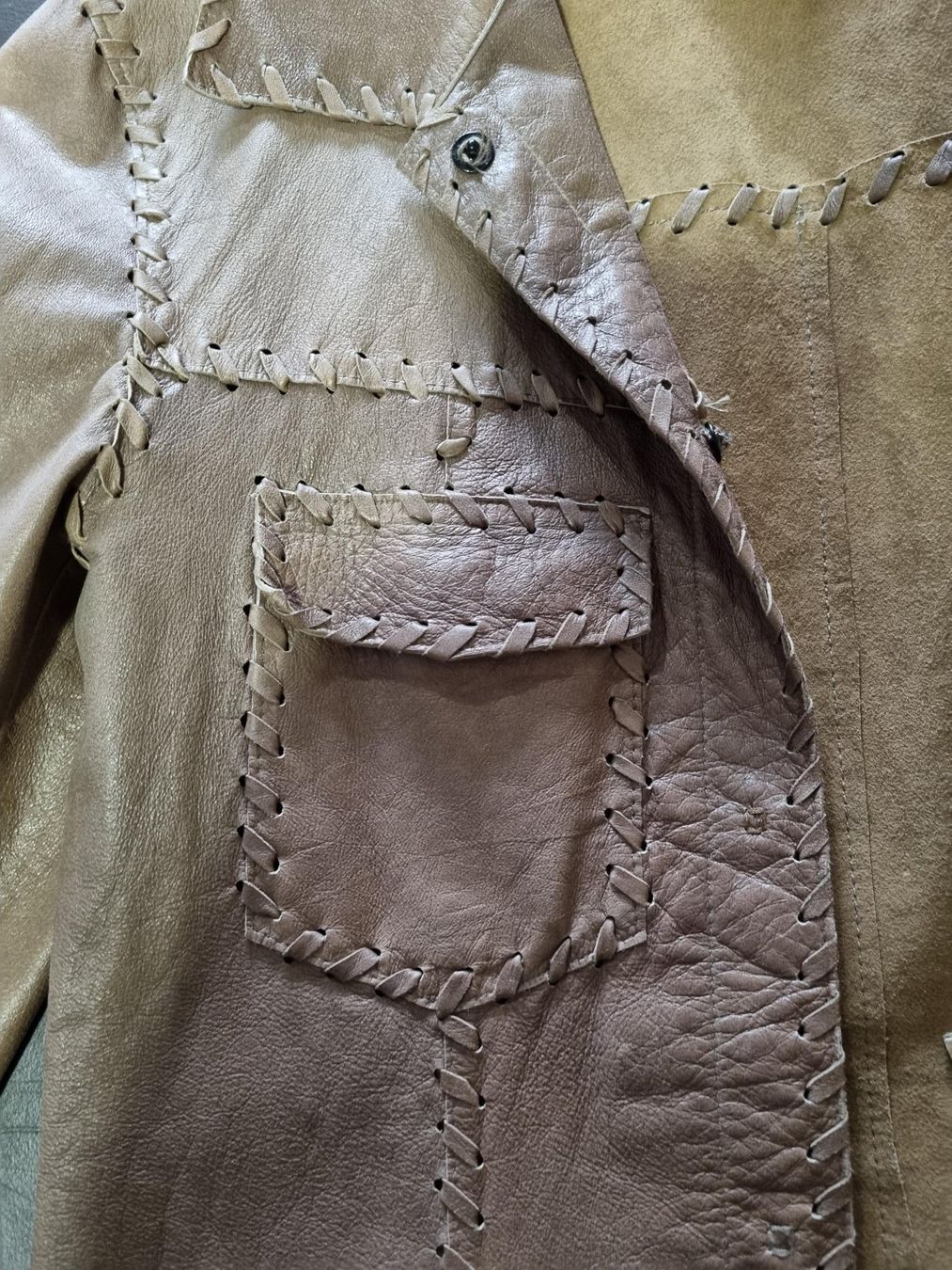 Luisa Cerano Giacche: Luisa Cerano Lederjacke – Nuovo (secondo la descrizione) da Uetliburg SG venduto da mafrey63 4