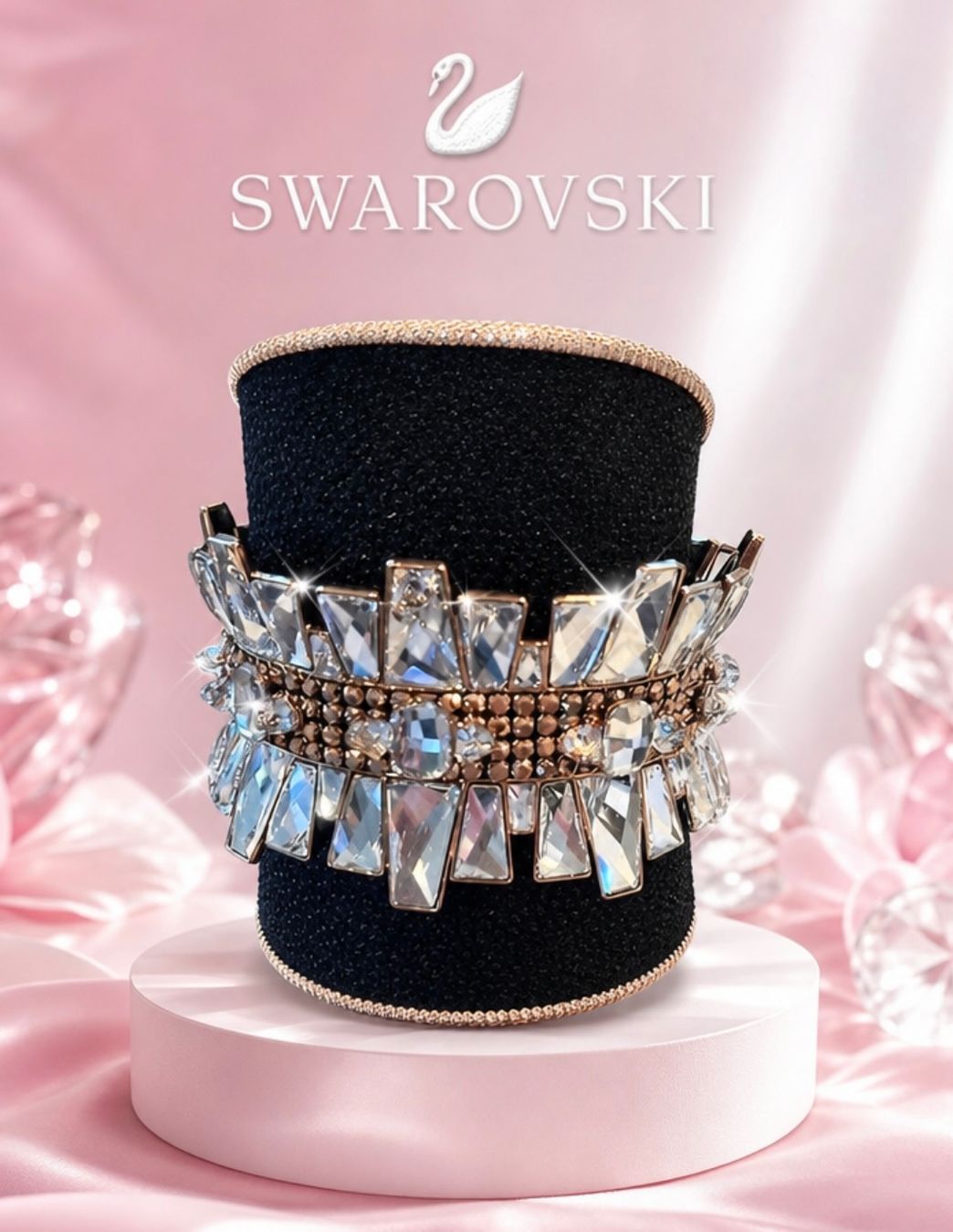 Swarovski Armbänder & -reifen: Swarovski Statement Armband neu, original – Neu (gemäss Beschreibung) aus Kirchleerau von Piroska05 6
