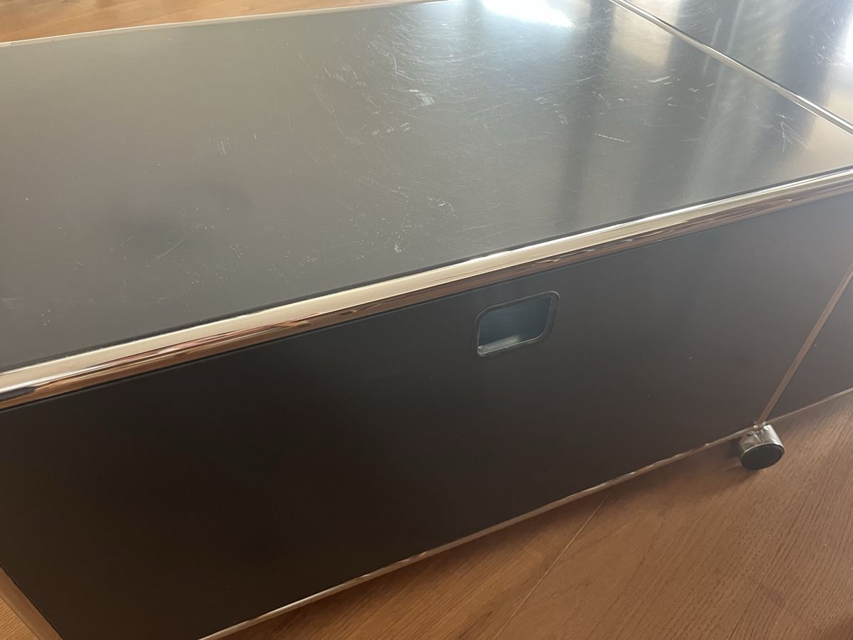 Regale: USM Haller TV Lowboard Anthrazit – Gebraucht aus Erlinsbach von anfrimon 2