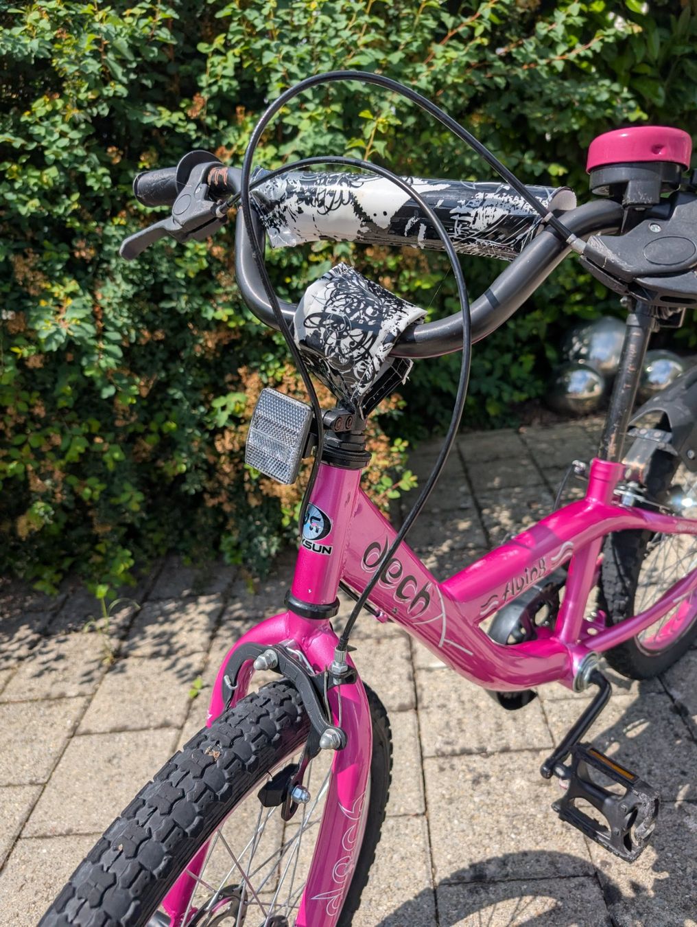 Velos: Kindervelo – Defekt aus Rickenbach SO von Uon 2