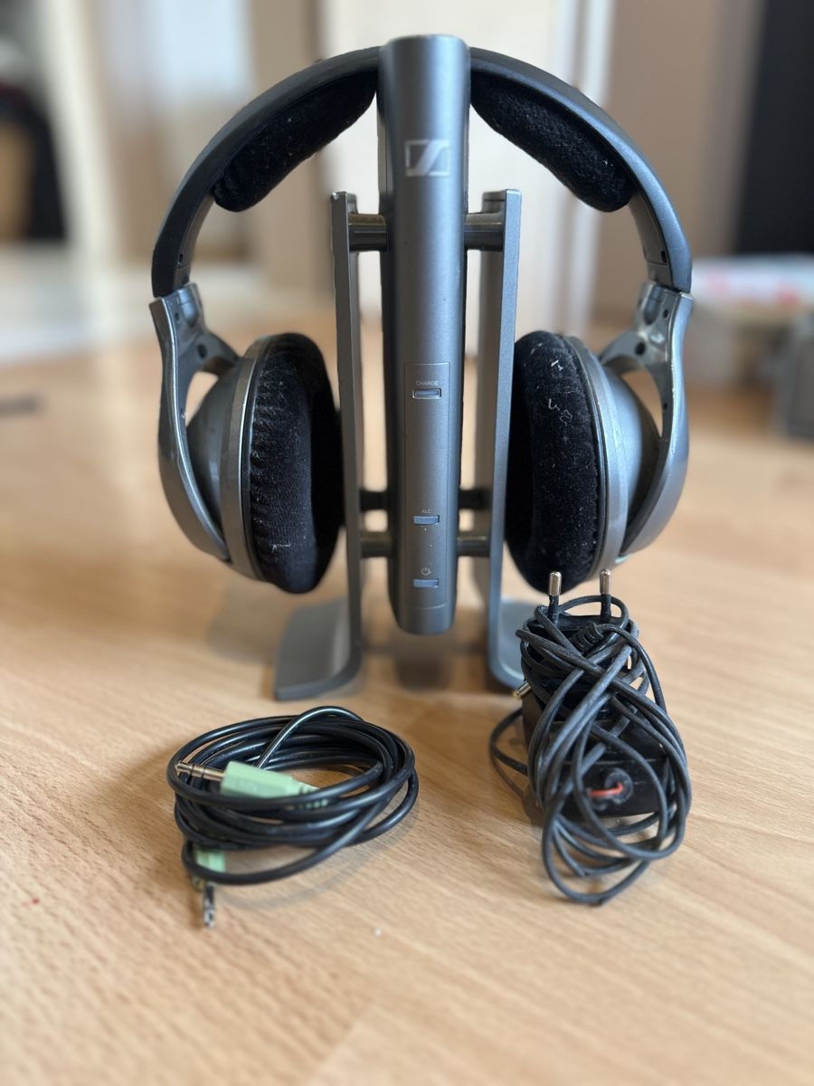 Sennheiser Cuffie: Sennheiser HDR 180 Funk Kopfhörer – Usato da Walterswil (BE) venduto da RoHo-81