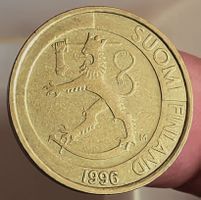FINNLAND 1 MARKKA 1996