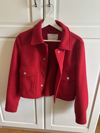 Veste rouge STRADIVARIUS - Taille S