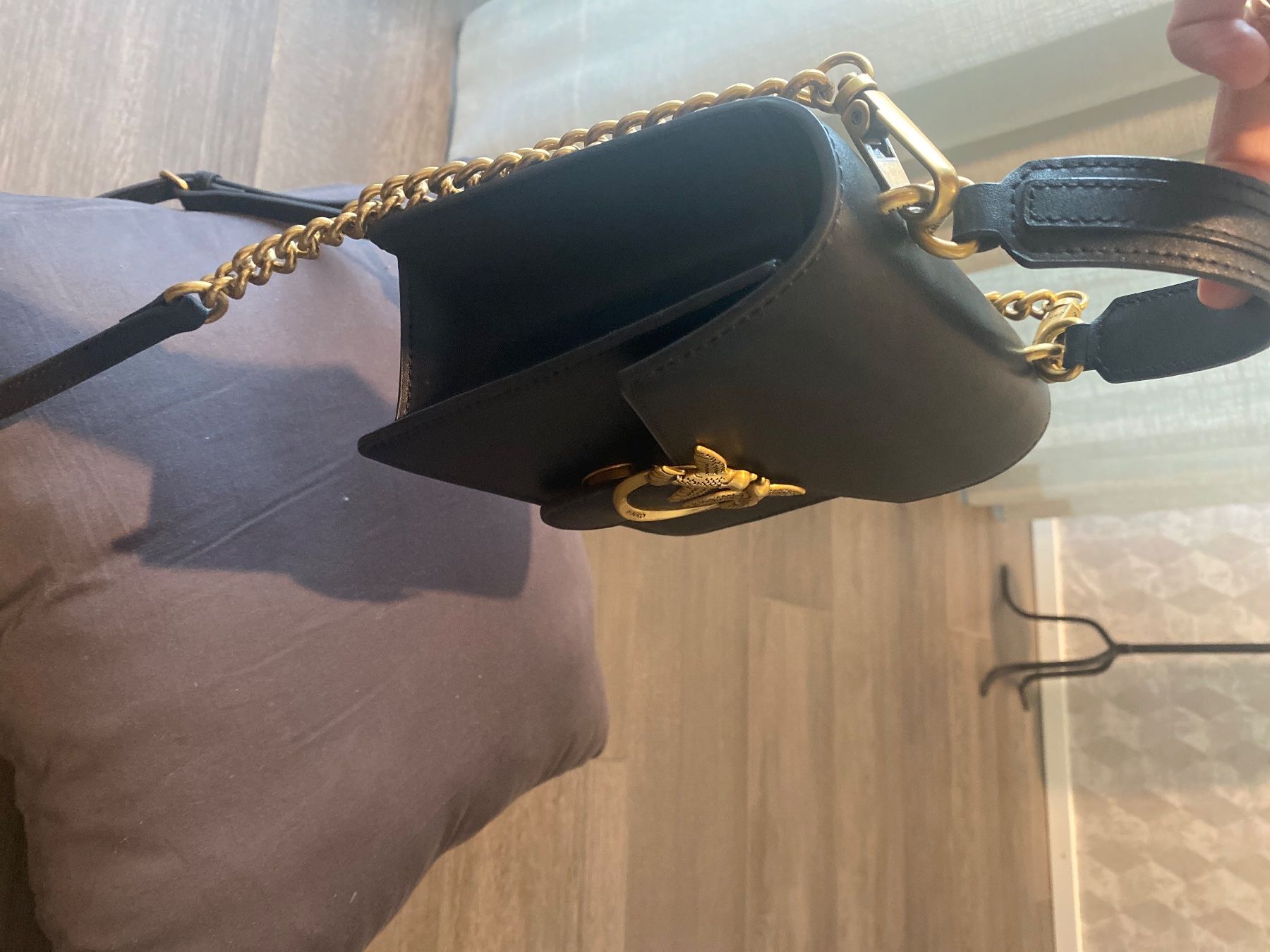 Pinko Borse da donna: Sac Pinko Noir – Usato da Pieterlen venduto da tha_q8qg 6