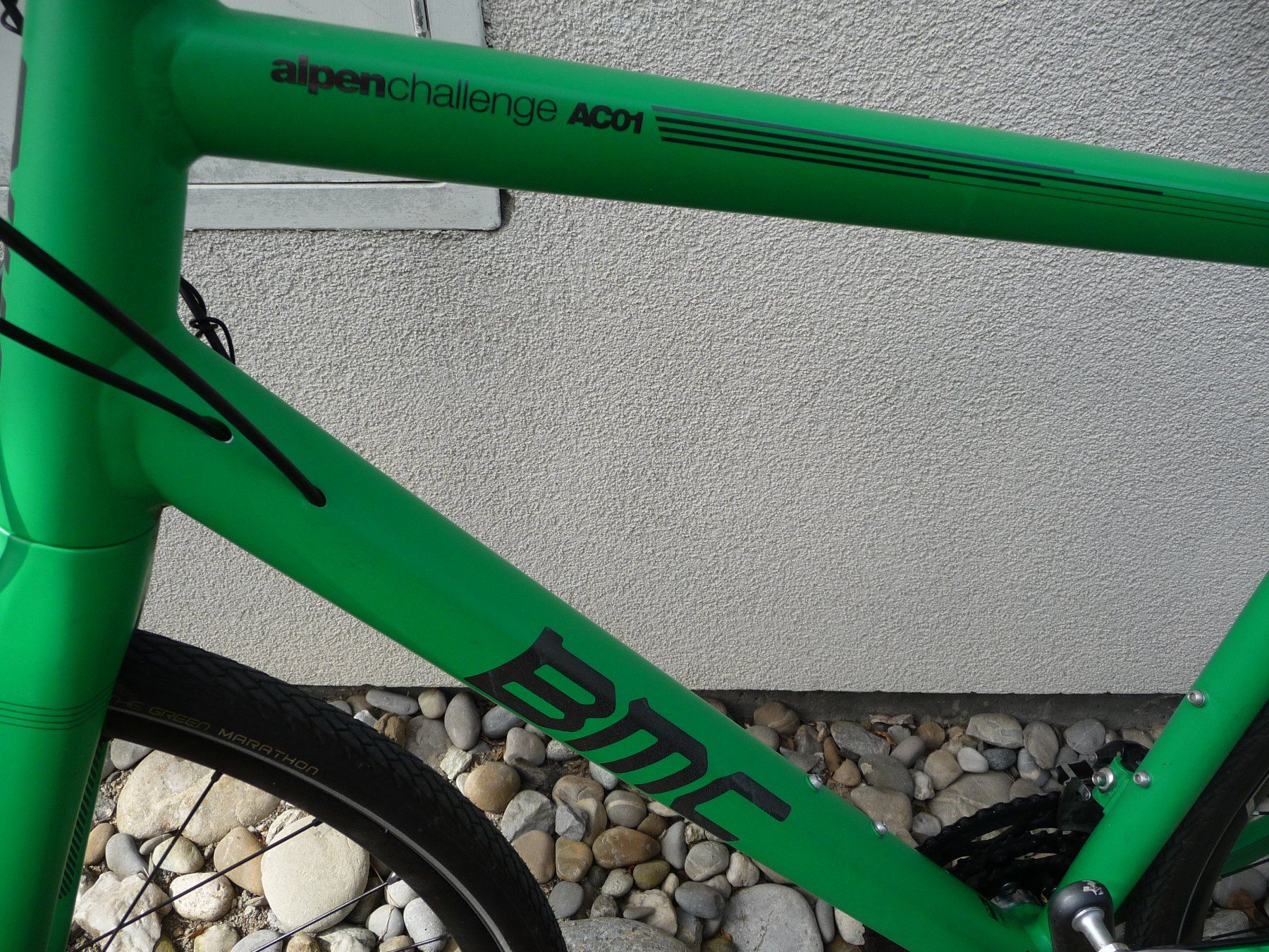 BMC Velos: Velo BMC Alpenchallenge AC01 105 "XL" – Gebraucht aus Hindelbank von Drechsleratelier 2