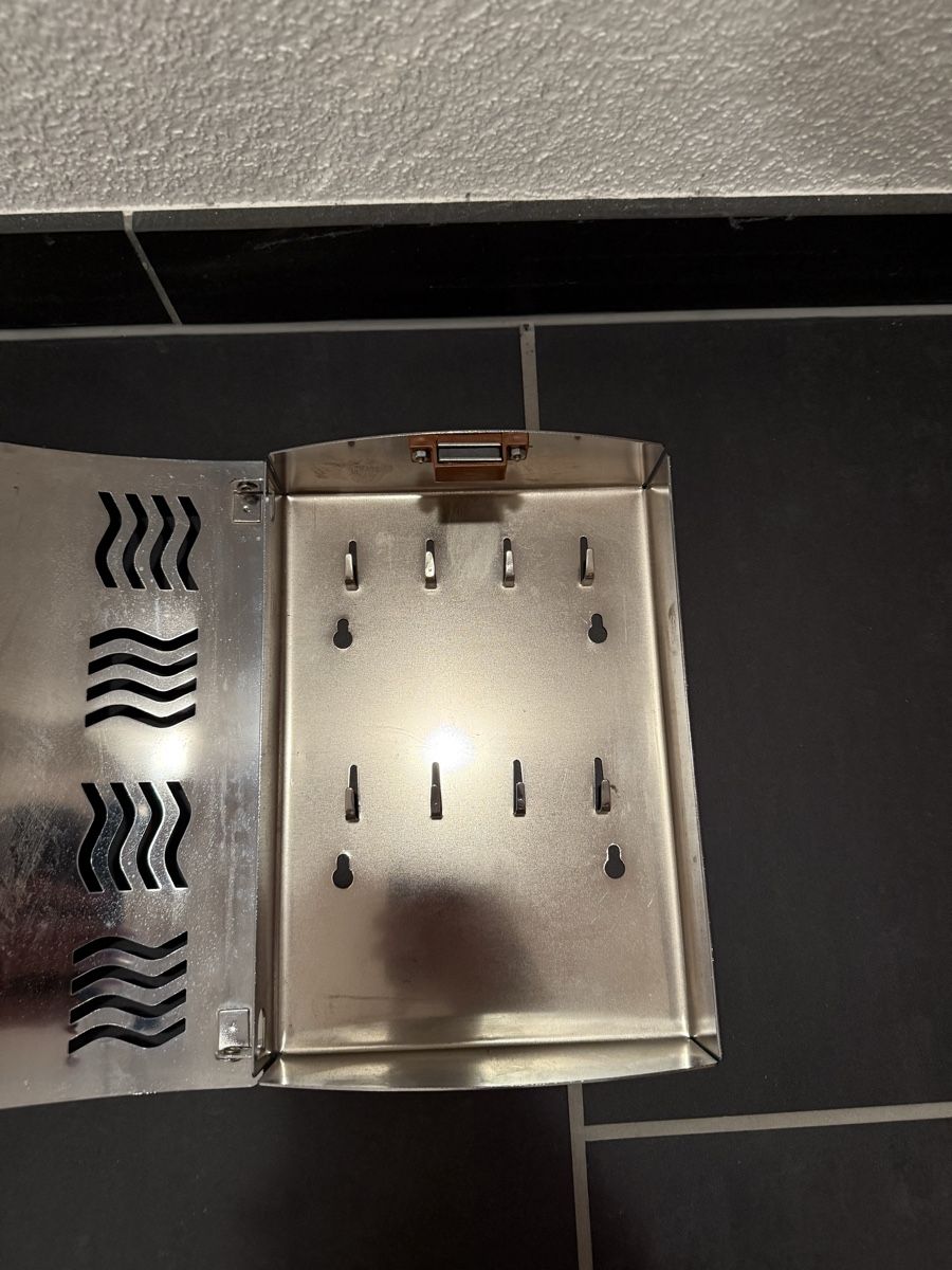 Altro per la casa: Schlüsselkasten chrom – Usato da Dörflingen venduto da jos_cc7m 1