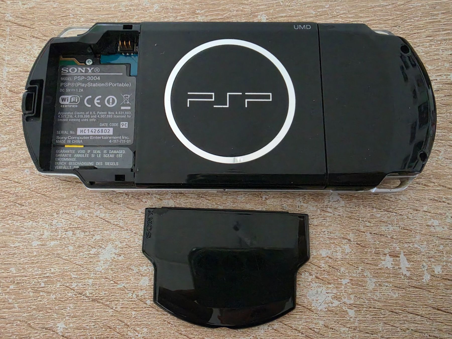 Sony Consoles: Sony PSP Playstation Portable 3000er Modell – D'occasion à Sempach par Knuckles17 2